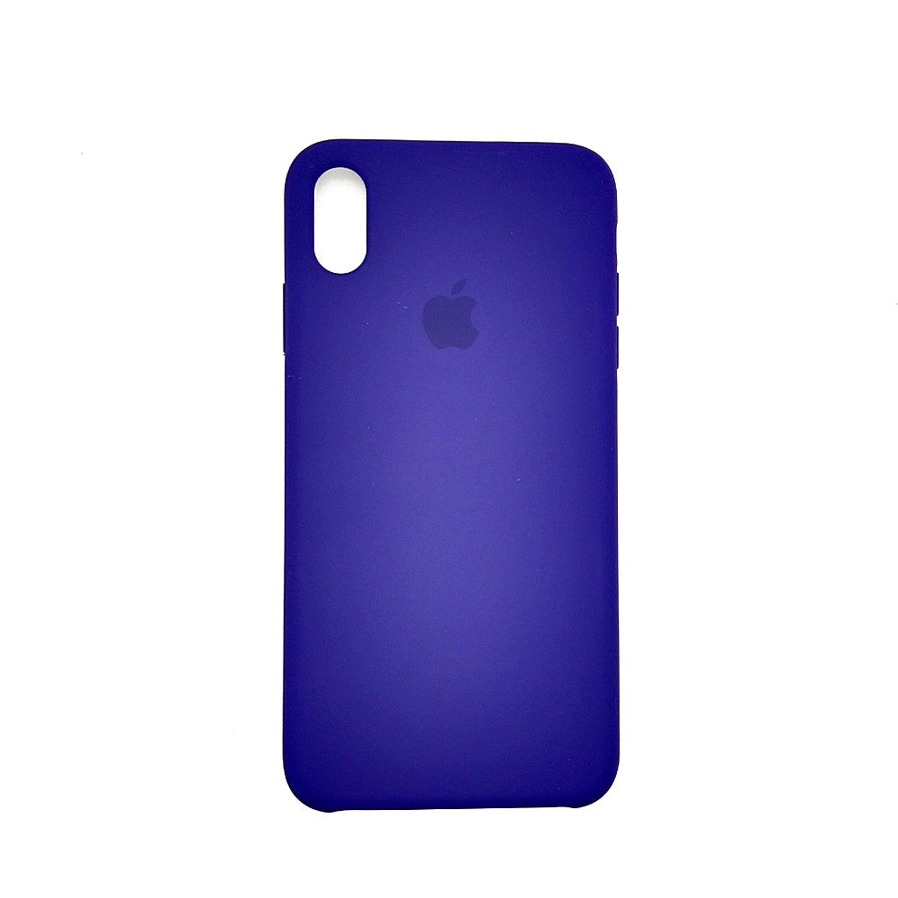 apple Silicone Case for iPhone Xs Max