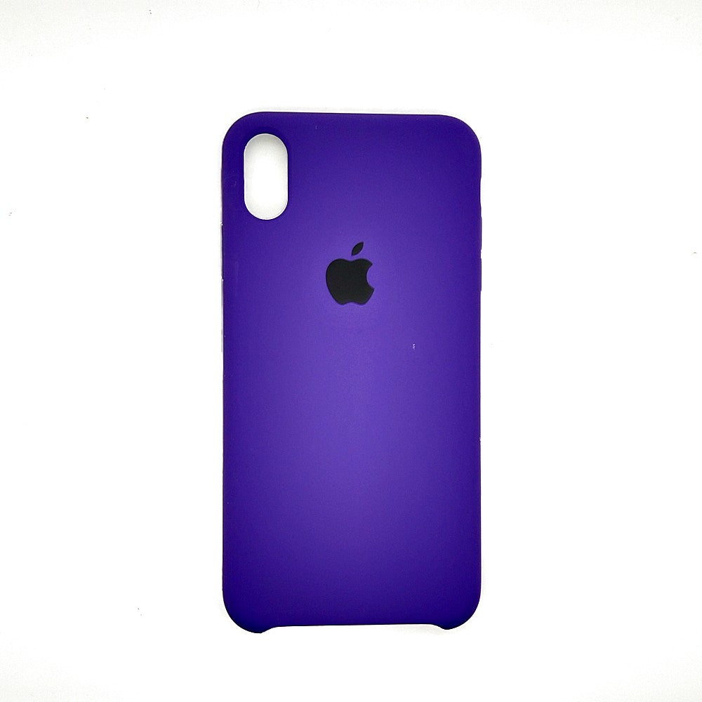 apple Silicone Case for iPhone Xs Max