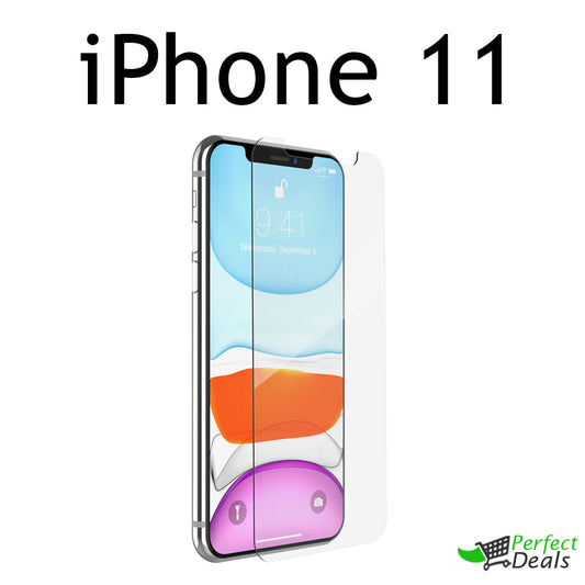 9H Clear Screen Protector Tempered Glass for apple iPhone 11