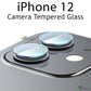Camera Glass for apple iPhone 12 Perfect Camera Protection Film Clear 9H Glass Mobile camera lens protector