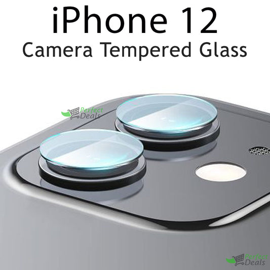 Camera Glass for apple iPhone 12 Perfect Camera Protection Film Clear 9H Glass Mobile camera lens protector