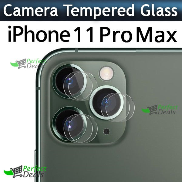 Camera Glass for apple iPhone 11 Pro Max Perfect Camera Protection Film Clear 9H Glass Mobile camera lens protector