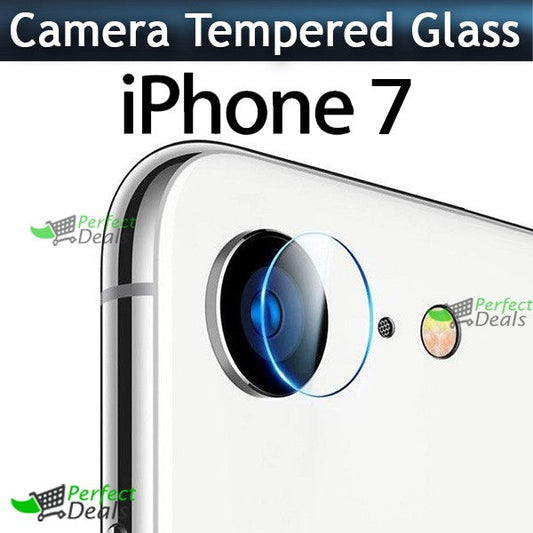 Camera Glass for apple iPhone 7 / 8 Perfect Camera Protection Film Clear 9H Glass Mobile camera lens protector