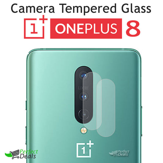 Camera Glass for OnePlus 8 Perfect Camera Protection Film Clear 9H Glass Mobile camera lens protector