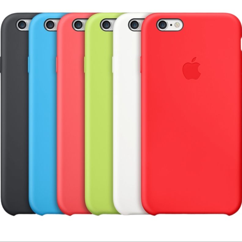 apple Silicone Case for iPhone 6 / 6s