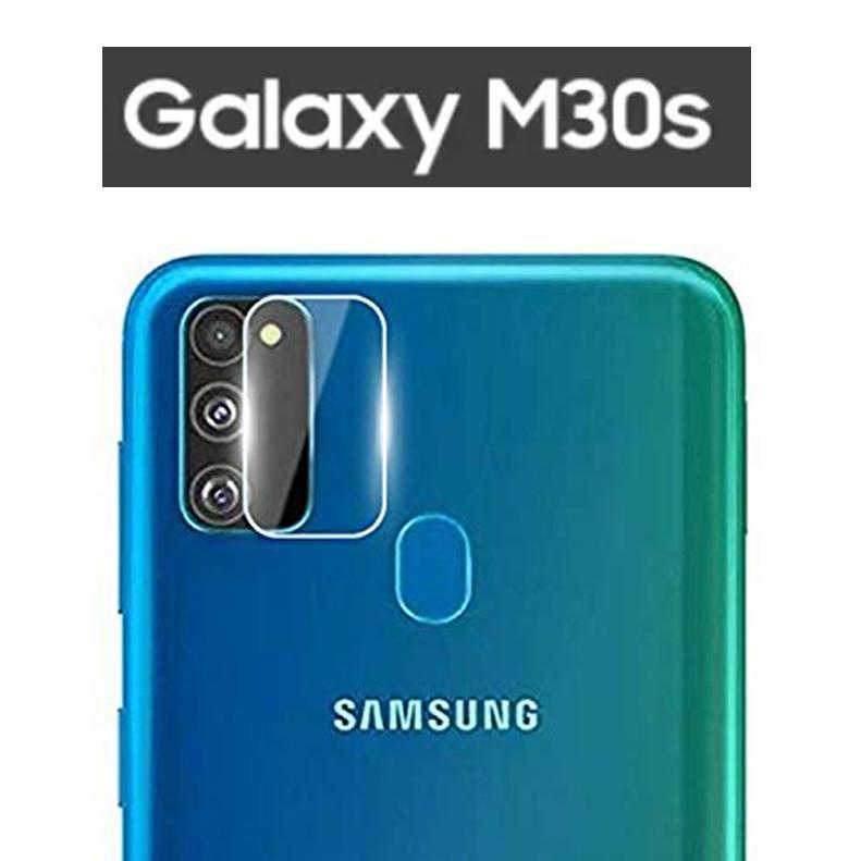 Camera Glass for Samsung Galaxy M30s Perfect Camera Protection Film Clear 9H Glass Mobile camera lens protector