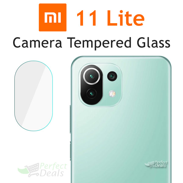 Camera Glass for Xiaomi Mi 11 Lite Perfect Camera Protection Film Clear 9H Glass Mobile camera lens protector