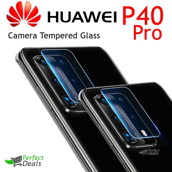 Camera Glass for Huawei P40 Pro Perfect Camera Protection Film Clear 9H Glass Mobile camera lens protector