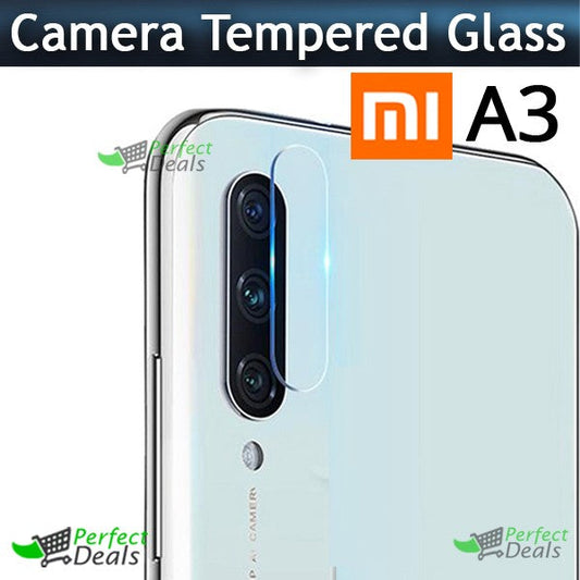 Camera Glass for Xiaomi Mi A3 Perfect Camera Protection Film Clear 9H Glass Mobile camera lens protector