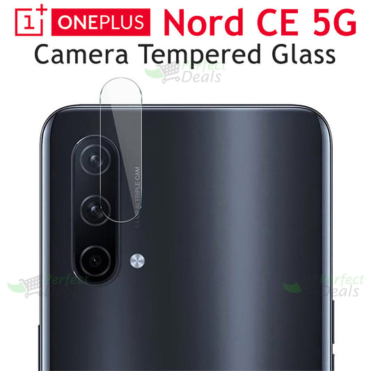 Camera Glass for OnePlus Nord CE 5G Perfect Camera Protection Film Clear 9H Glass Mobile camera lens protector