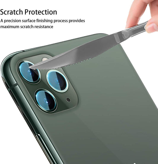 Camera Glass for apple iPhone 11 Pro Perfect Camera Protection Film Clear 9H Glass Mobile camera lens protector