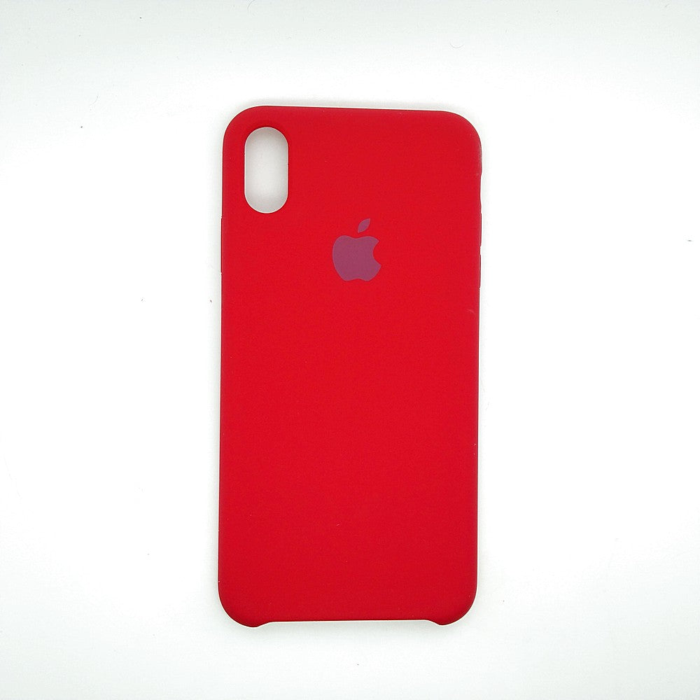 apple Silicone Case for iPhone Xs Max