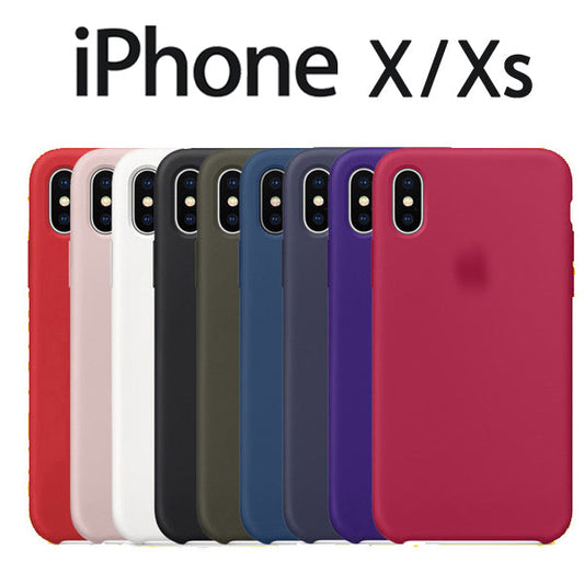 Silicone apple ASC Back cover for Xs Max