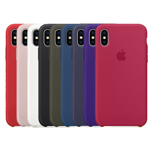 Silicone apple ASC Back cover for iPhone X / Xs