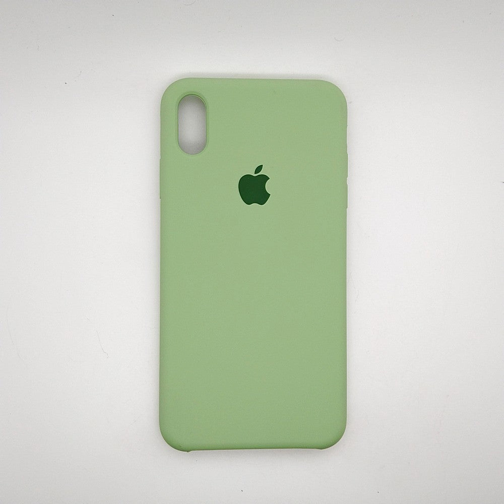 apple Silicone Case for iPhone Xs Max