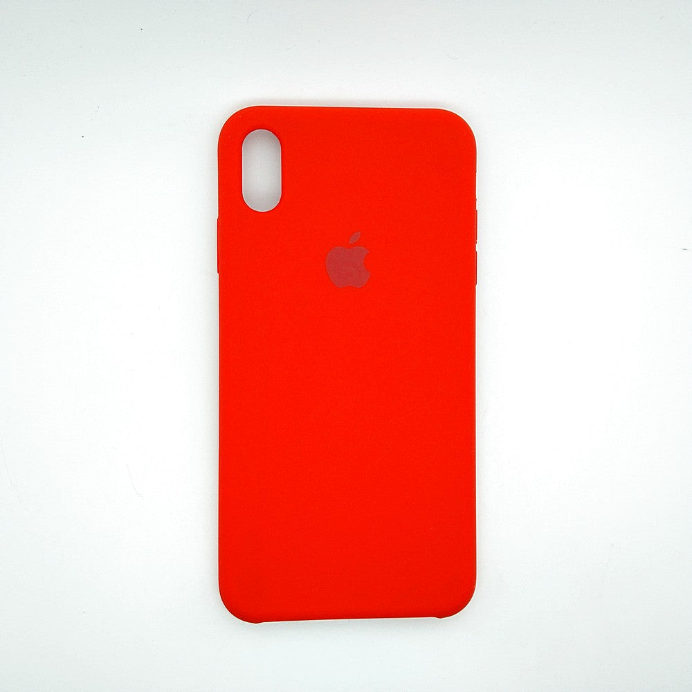 apple Silicone Case for iPhone Xs Max