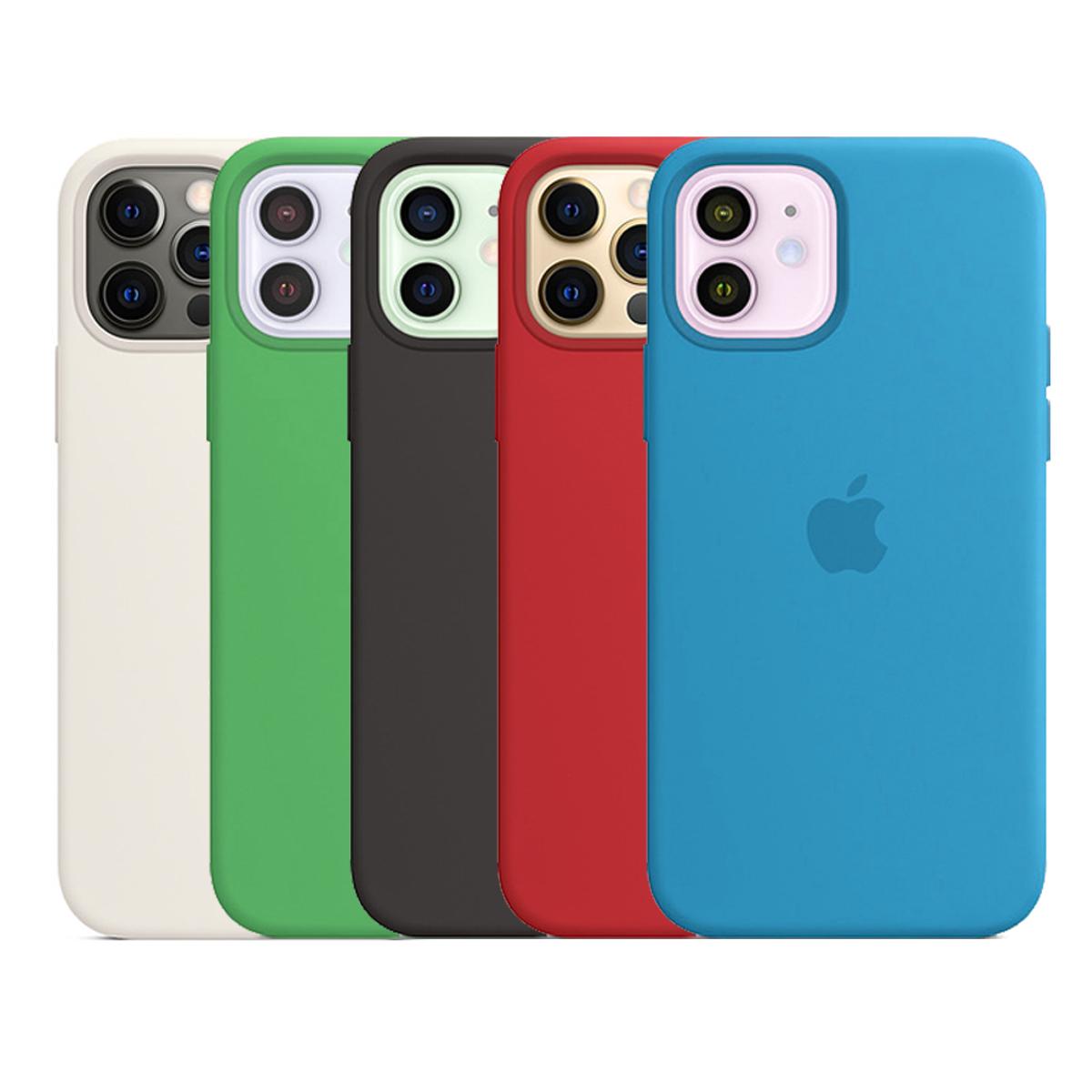 Silicone apple ASC Back cover for iPhone 12