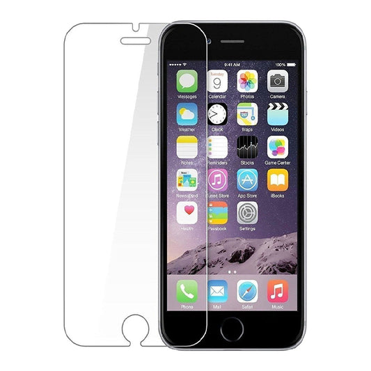 9H Clear Galss for apple iPhone 6 / 6s Anti Scratch 0.3mm Transparent Screen Protection Glass Film Strong Clear Borderless Full Cover 9H Tempered Glass for apple iPhone 6 / 6s