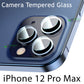 Camera Glass for apple iPhone 12 Pro Max Perfect Camera Protection Film Clear 9H Glass Mobile camera lens protector