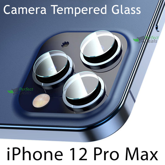 Camera Glass for apple iPhone 12 Pro Max Perfect Camera Protection Film Clear 9H Glass Mobile camera lens protector