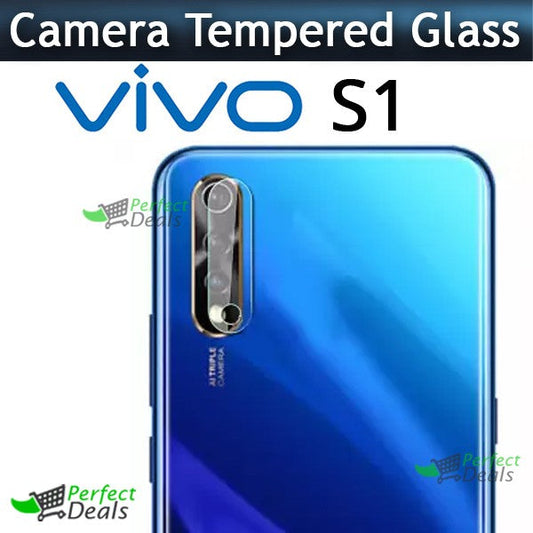 Camera Glass for Vivo S1 Perfect Camera Protection Film Clear 9H Glass Mobile camera lens protector