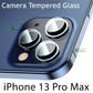 Camera Glass for apple iPhone 13 Pro Max Perfect Camera Protection Film Clear 9H Glass Mobile camera lens protector