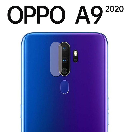 Camera Glass for OPPO A9 2020 Perfect Camera Protection Film Clear 9H Glass Mobile camera lens protector