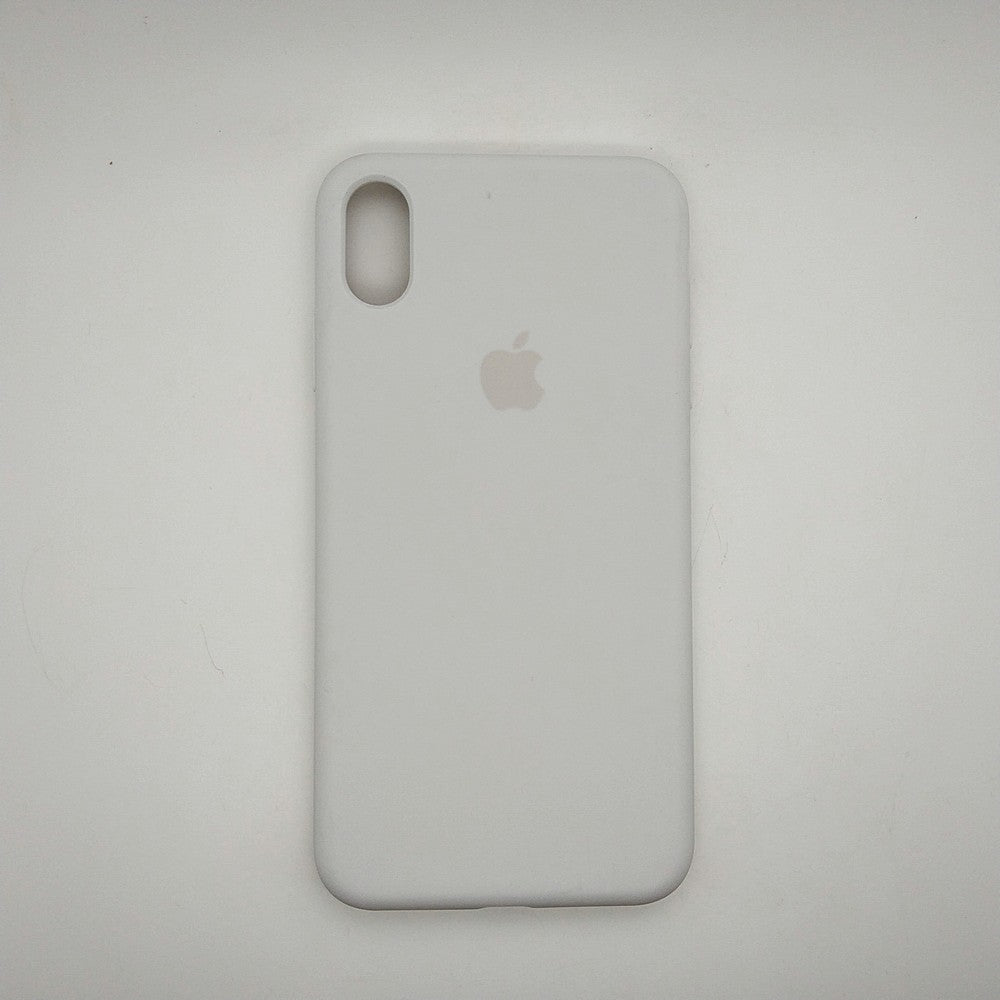 apple Silicone Case for iPhone Xs Max