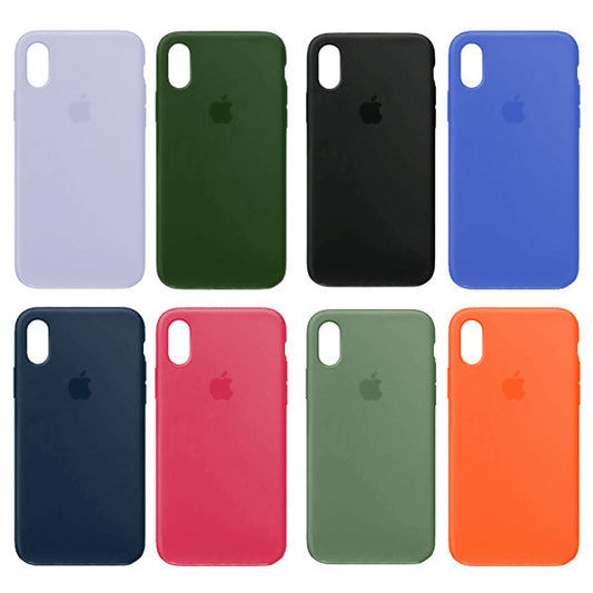 iPhone X / Xs Luxury High Quality shock proof Silicone Case For iPhone Stylish 2023 new Design Cases For Apple back cover multicolor iPhone X / Xs