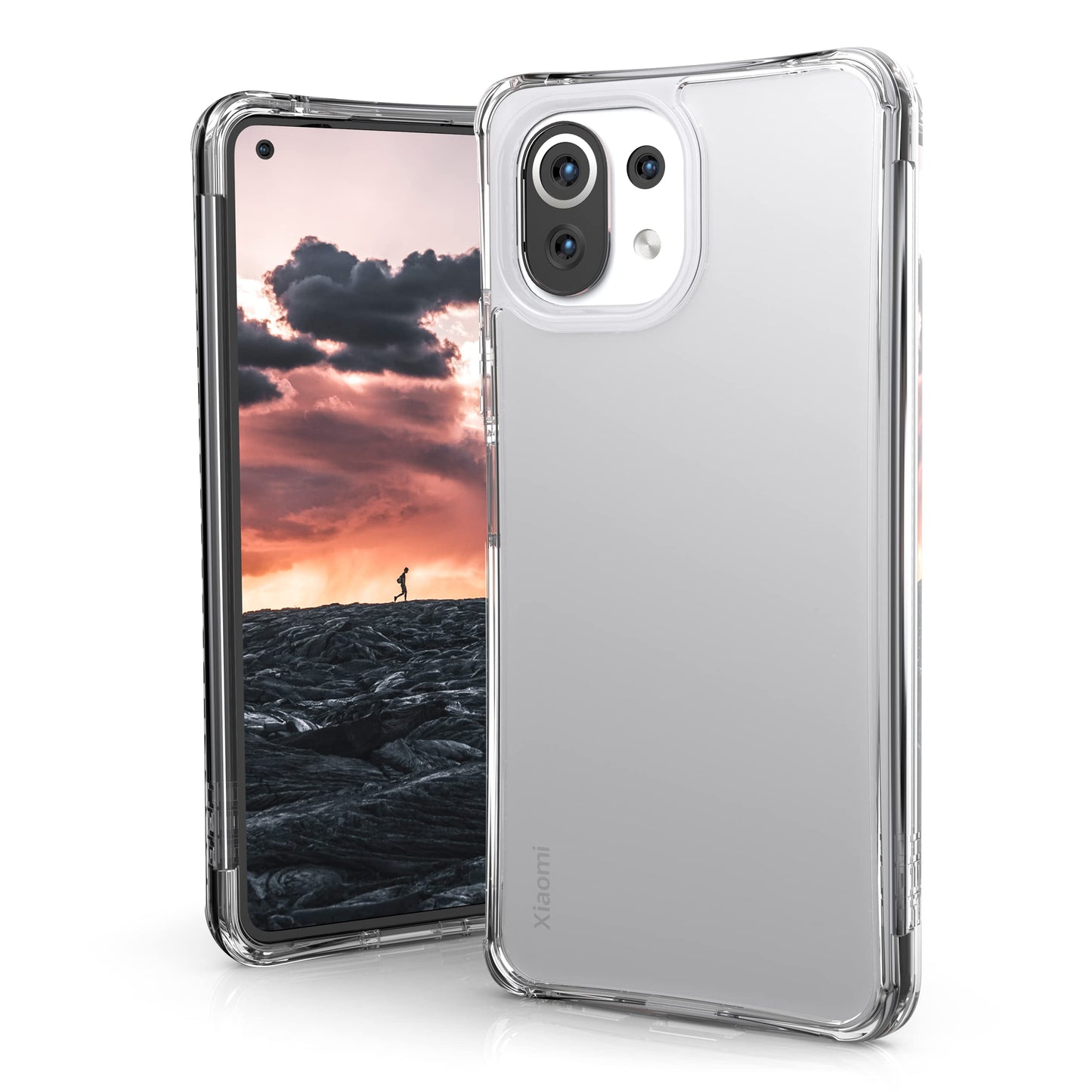 AntiShock Case for OnePlus 11 Lite 5G NE High Quality Clear Back Cover Soft Silicone TPU Case with anti-shock protection hardy edges fully transparent cover bumper case