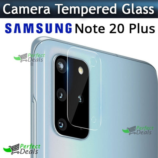 Camera Glass for Samsung Galaxy Note 20 Plus Perfect Camera Protection Film Clear 9H Glass Mobile camera lens protector