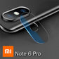 Camera Glass for Redmi Note 6 Pro Perfect Camera Protection Film Clear 9H Glass Mobile camera lens protector