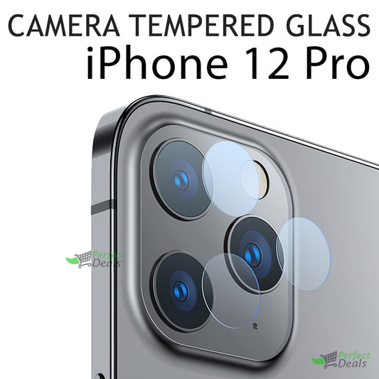 Camera Glass for apple iPhone 12 Pro Perfect Camera Protection Film Clear 9H Glass Mobile camera lens protector