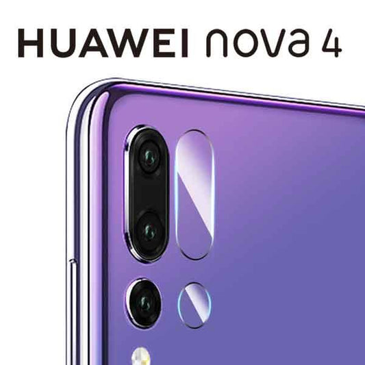 Camera Glass for Huawei Nova 4 Perfect Camera Protection Film Clear 9H Glass Mobile camera lens protector