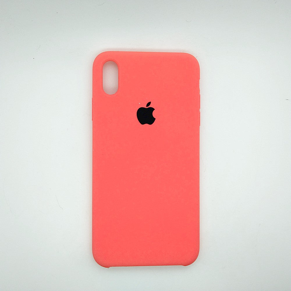 apple Silicone Case for iPhone Xs Max