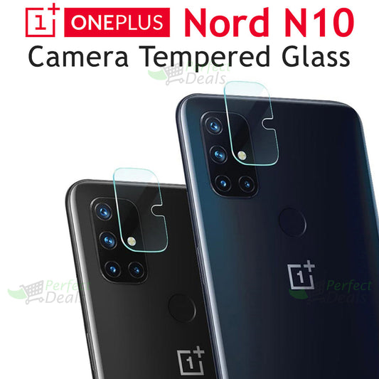Camera Glass for OnePlus Nord N10 Perfect Camera Protection Film Clear 9H Glass Mobile camera lens protector