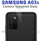 Camera Glass for Samsung Galaxy A03s Perfect Camera Protection Film Clear 9H Glass Mobile camera lens protector