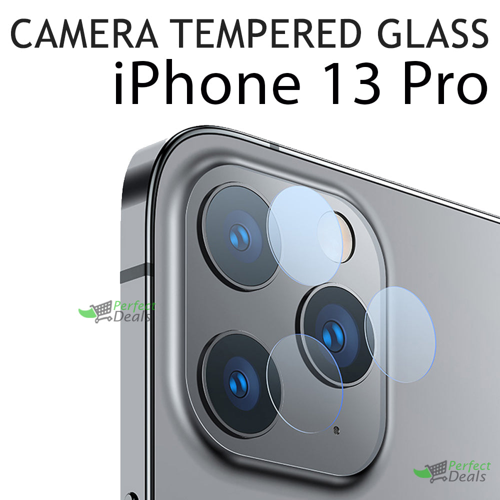 Camera Glass for apple iPhone 13 Pro Perfect Camera Protection Film Clear 9H Glass Mobile camera lens protector