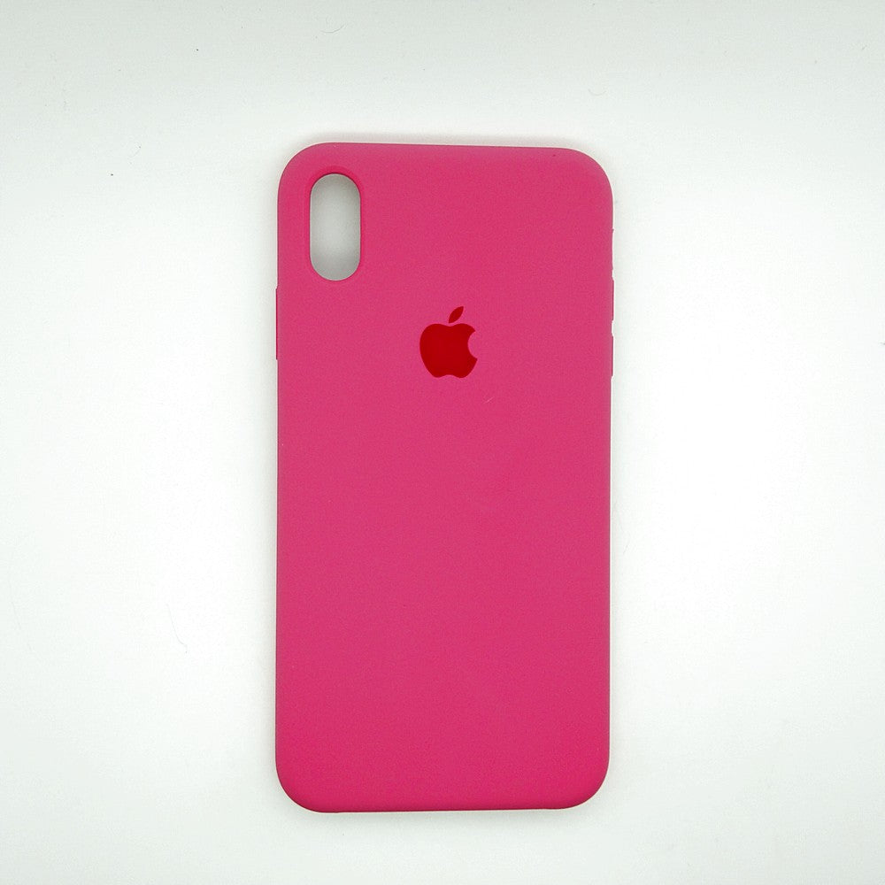 apple Silicone Case for iPhone Xs Max