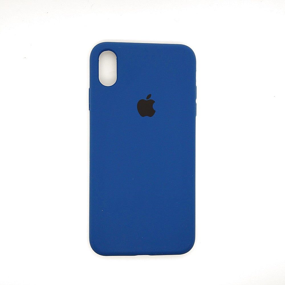 apple Silicone Case for iPhone Xs Max