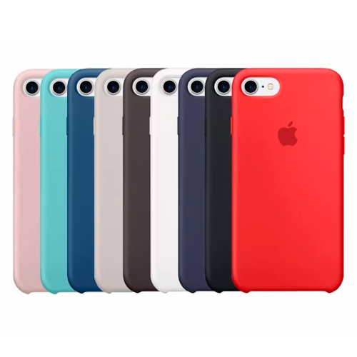 Silicone apple ASC Back cover for iPhone 6 / 6s