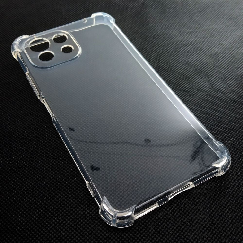 AntiShock Case for OnePlus 11 Lite 5G NE High Quality Clear Back Cover Soft Silicone TPU Case with anti-shock protection hardy edges fully transparent cover bumper case