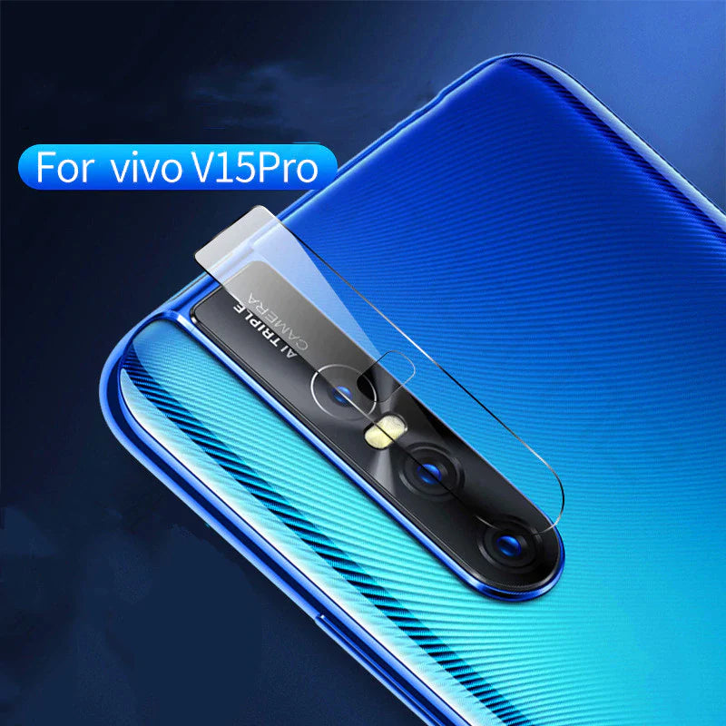Camera Glass for Vivo V15 Pro Perfect Camera Protection Film Clear 9H Glass Mobile camera lens protector