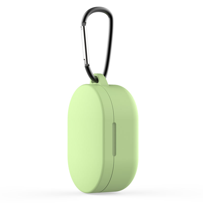 Soft Silicone Cases Redmi Mi tws redmi Airdots 2 Airdot S Wireless Bluetooth Soft TPU Cover For xiaomi redmi Airdots Protective Rubber Case Air dots 3 With Buckle