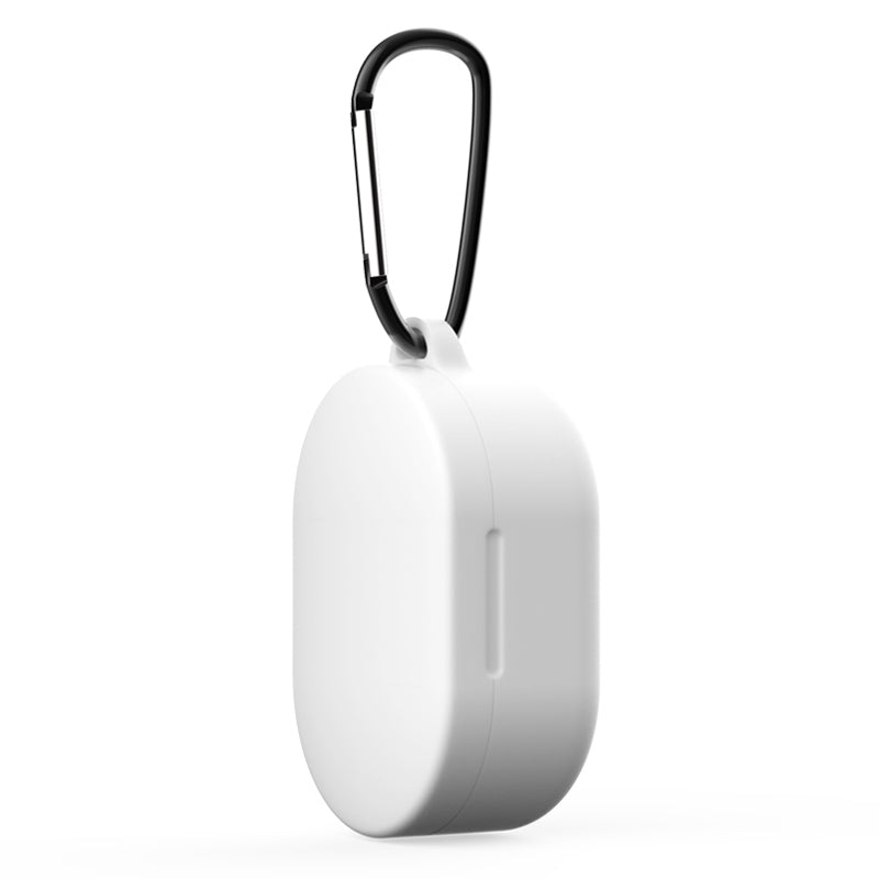 Soft Silicone Cases Redmi Mi tws redmi Airdots 2 Airdot S Wireless Bluetooth Soft TPU Cover For xiaomi redmi Airdots Protective Rubber Case Air dots 3 With Buckle