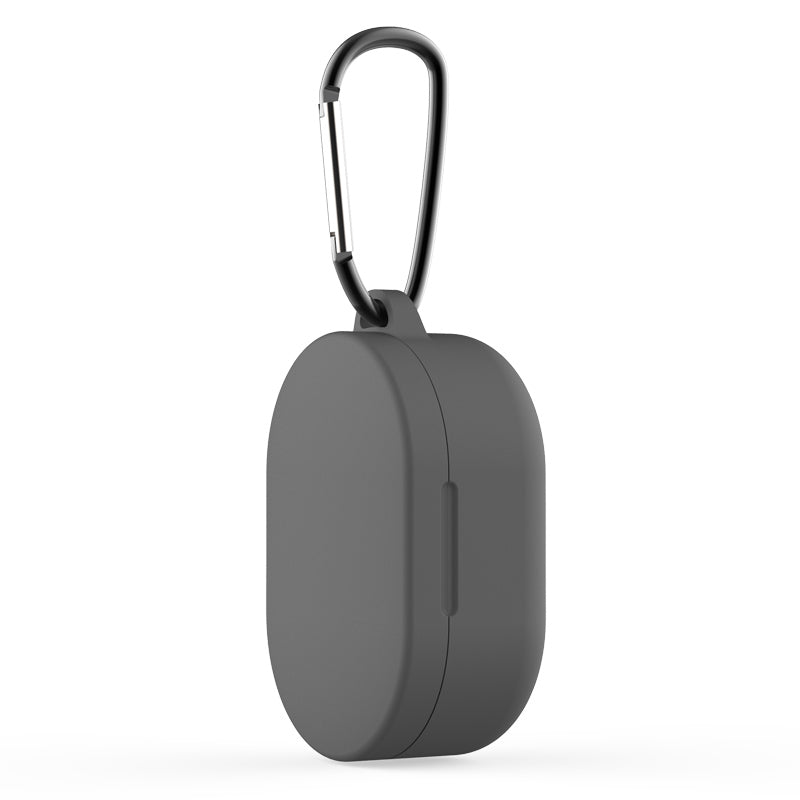 Soft Silicone Cases Redmi Mi tws redmi Airdots 2 Airdot S Wireless Bluetooth Soft TPU Cover For xiaomi redmi Airdots Protective Rubber Case Air dots 3 With Buckle