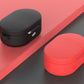 Soft Silicone Cases Redmi Mi tws redmi Airdots 2 Airdot S Wireless Bluetooth Soft TPU Cover For xiaomi redmi Airdots Protective Rubber Case Air dots 3 With Buckle
