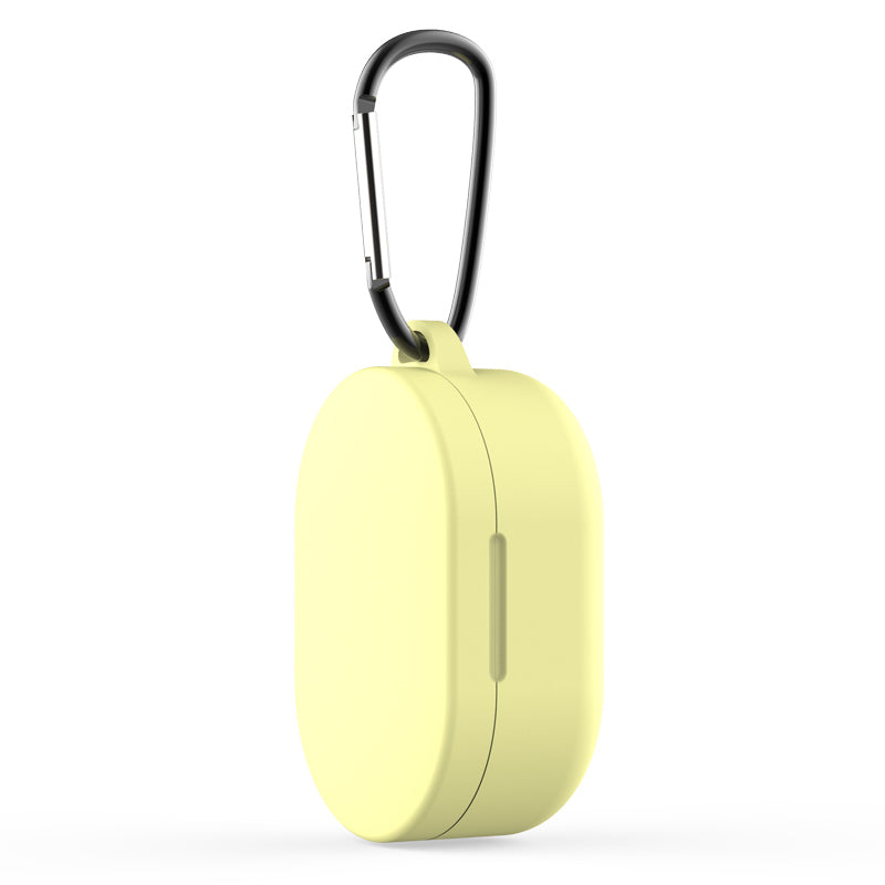 Soft Silicone Cases Redmi Mi tws redmi Airdots 2 Airdot S Wireless Bluetooth Soft TPU Cover For xiaomi redmi Airdots Protective Rubber Case Air dots 3 With Buckle