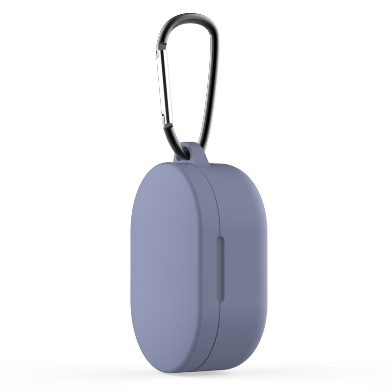 Soft Silicone Cases Redmi Mi tws redmi Airdots 2 Airdot S Wireless Bluetooth Soft TPU Cover For xiaomi redmi Airdots Protective Rubber Case Air dots 3 With Buckle