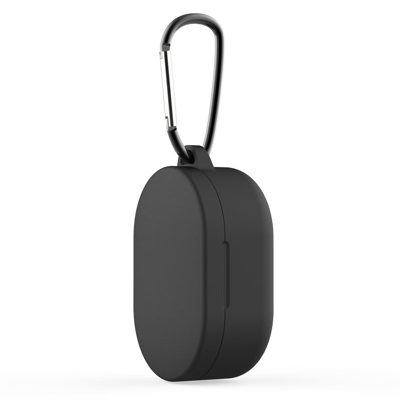 Soft Silicone Cases Redmi Mi tws redmi Airdots 2 Airdot S Wireless Bluetooth Soft TPU Cover For xiaomi redmi Airdots Protective Rubber Case Air dots 3 With Buckle